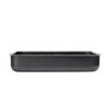 Alluflon Tradition Italy Lasagne Pan, Aluminium, black