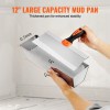 6pcs Stainless Steel Drywall Knife Set With Mud Pan 3