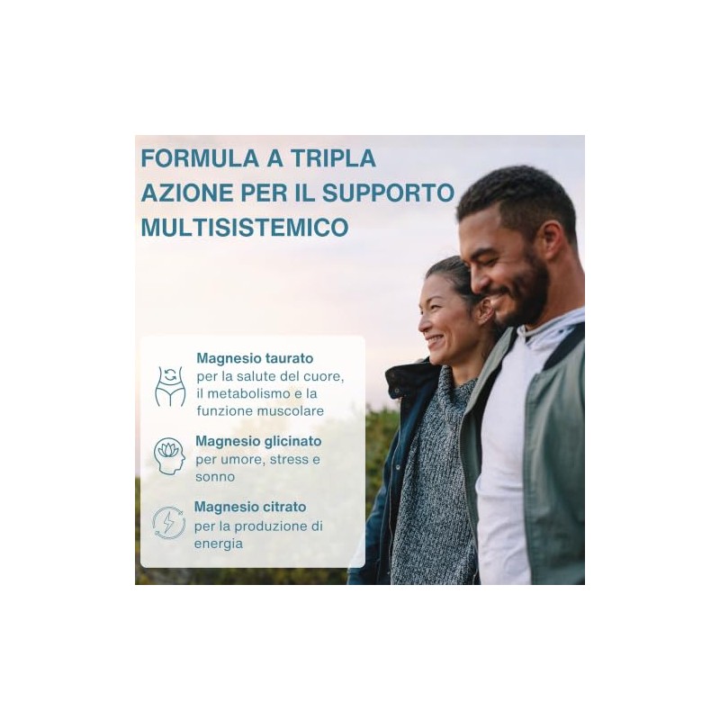 Igennus Healthcare Nutrition Complejo de Triple Magnesio Igennus