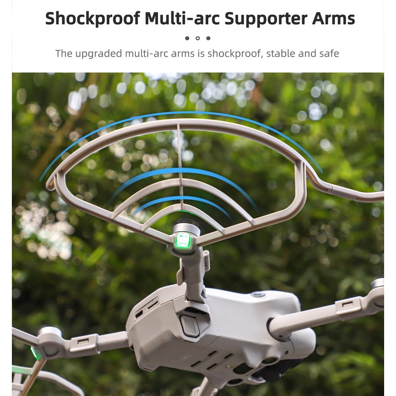 Honbobo Mini 4 Pro Propeller Protector Compatible with DJI Mini