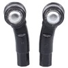 HouYeen Front Track Tie Rod End with Nut for Ford