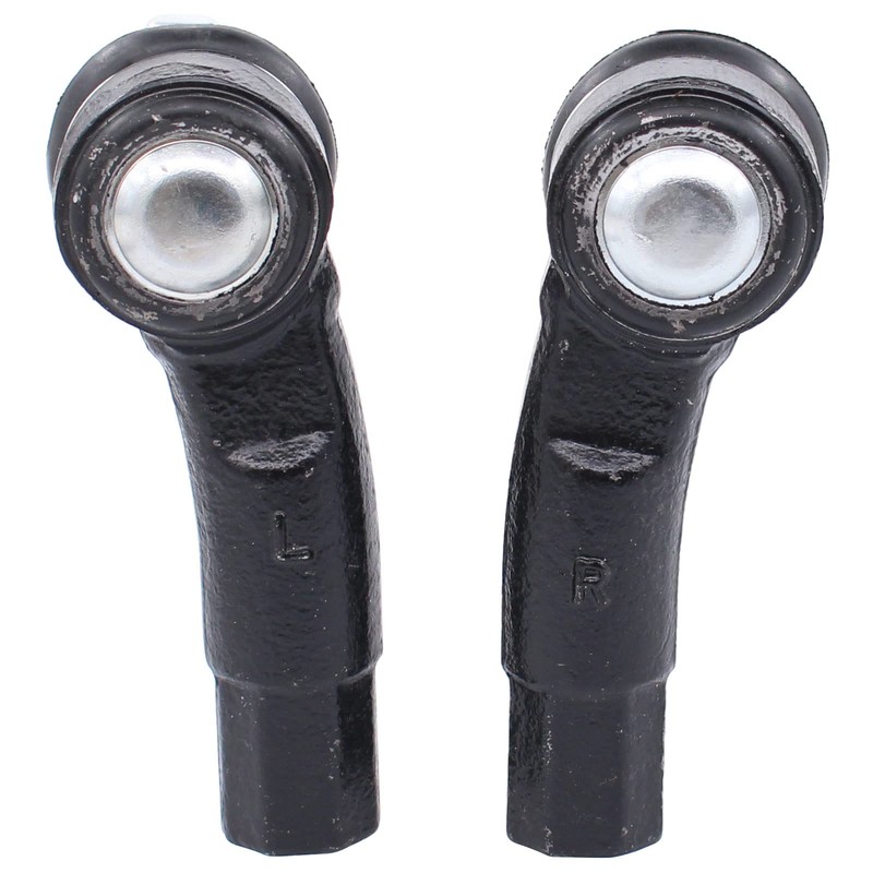 HouYeen Front Track Tie Rod End with Nut for Ford