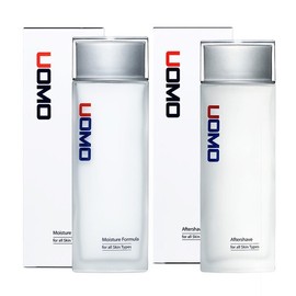 Womo 워모 남성화장품 스킨 로션 2종세트 Womo Men's Skincare Skin Lotion 2-Piece Set