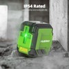 Laser Level with 60in Tripod, HUEPAR 98Ft Self Leveling Laser