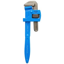Draper 250 x 33mm Adjustable Pipe Wrench | Stillson Pattern Plumbing Tool | Tap Spanner | Forged Carbon Steel | 17184