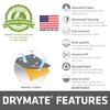 Drymate Premium Luxury Shelf & Drawer Liner, Thick Cushioned Fabric,