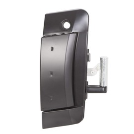 HECASA Exterior Door Handle Compatible with 2003-2009 Nissan 350Z Replacement for 80607-CD41E 80607-CD41D NI0818941 Outside Outer Door Handles Black Driver Side