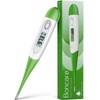 Thermometer for Adults, Digital Oral Thermometer for Fever with 10 Seconds Fast Reading (Green)