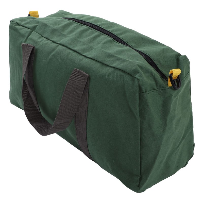 Heavy Duty Hand Tool Bag, Large Capacity Canvas Tool Tote