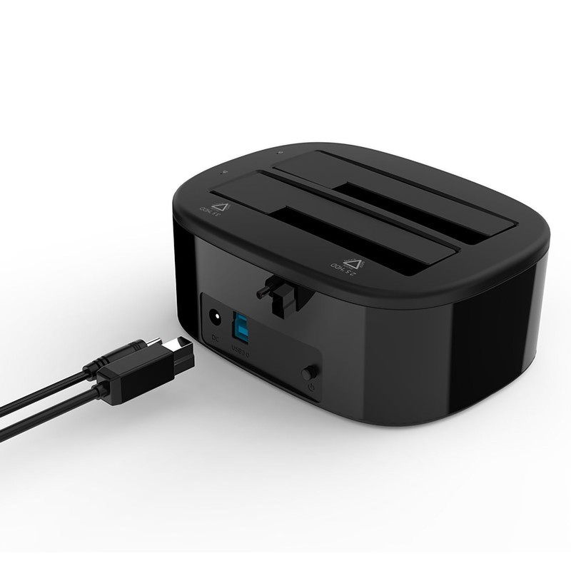 Hard Drive Docking Station Plug and Play Usb3.0 Hard Disk