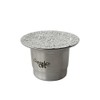 Two Usages Stainless Steel Fillable Coffee Capsules Reusable Coffee Capsule
