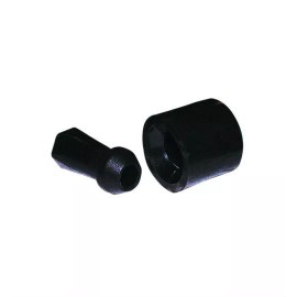 Redline DH39R Trailer Door Holder with 2 Inch Plastic Stem and Rubber Socket