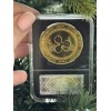 XRP Coin Metal Physical Coin In Plastic Protective Case