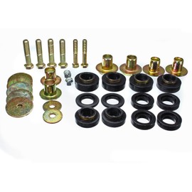 Energy Suspension 3.4144G Body Mount Set for Firebird