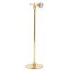 Miniature Microphone Microphone Stand Figurine Doll Doll Figurine Accessory Gift