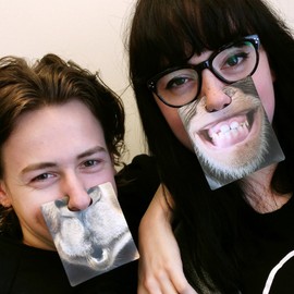 Party Animal (パーティーアニマル）コースターセット 20枚/40柄 PLD-PP2788