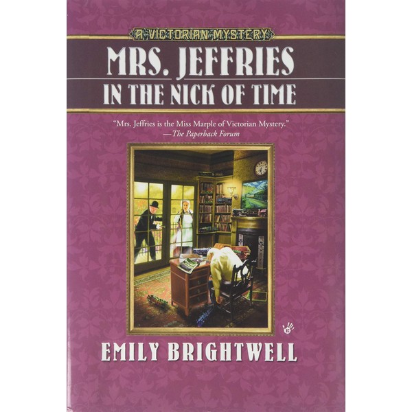 Mrs. Jeffries in the Nick of Time