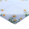 texpot Tablecloth 85 x 85 cm with print chamomile flowers