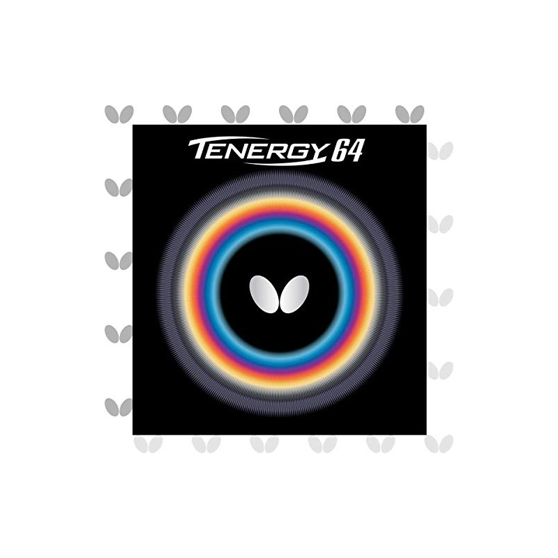 Butterfly Tenergy 64 Rubber Sheet (2.1, Red)