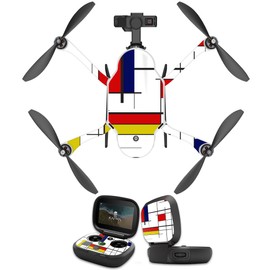 MightySkins Skin Compatible with GoPro Karma Drone Headphones wrap Cover Sticker Skins Deco