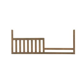 Toddler Bed Safety Guard Rail for Westwood Design Convertible Cribs - Solid Wood Rail for Convertible Crib to Toddler Bed Conversion - Safety Rails for Children's Beds (Cashew, Pine Ridge)
