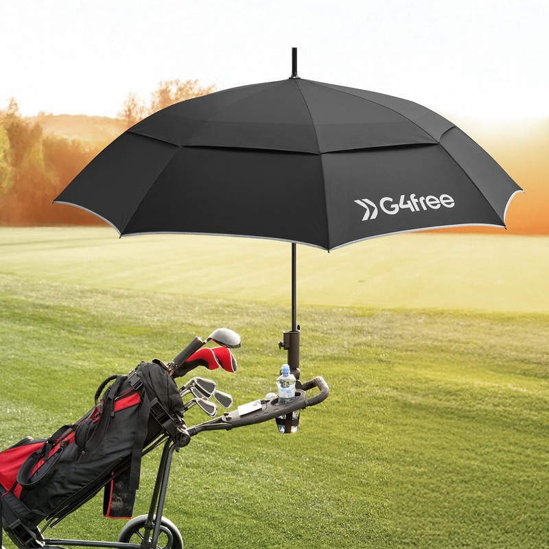 G4Free Strongest Golf Umbrella with Full Carbon Fiber, Well-constructed &