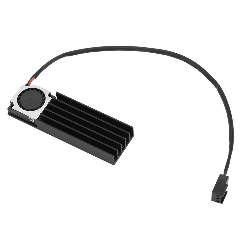 SSD Radiator with Fan Scientific Efficient Cooling Air Duct Heat