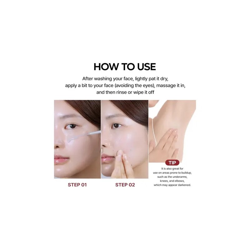 Ampolla Exfoliante e Hidratante Rostro Dr Melaxin Agua de Arroz