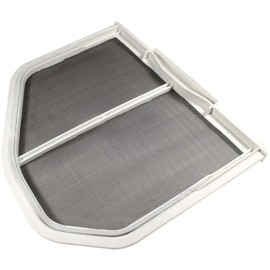 HQRP 4-Pack Dryer Lint Screen Filter Catcher compatible with Kenmore 110.6005299 110.61062 110.621821 11065962400 11066901690 11073062100 11084836200 11085088401 11095089401