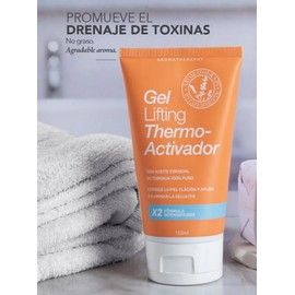Gel Corporal Lifting Thermo-Activador con Aceite Esencial de Toronja, Fórmula Intensificada, 150ml