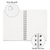 STUDIO O. A. A5 Spiral Dot Grid Notebook 3 Pack,
