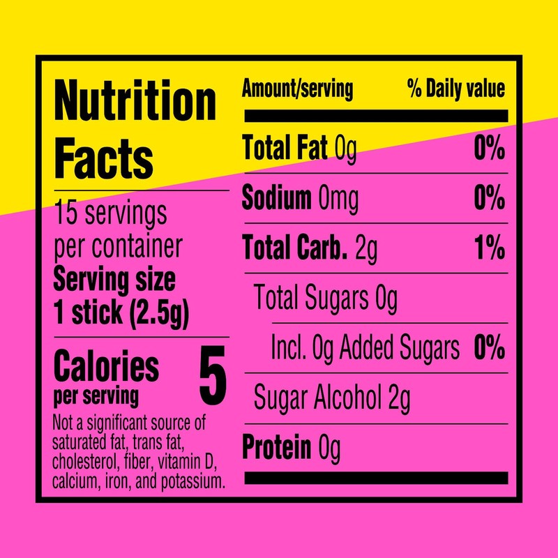 EXTRA Pink Lemonade Gum - Sugar Free Chewing Gum Bulk,