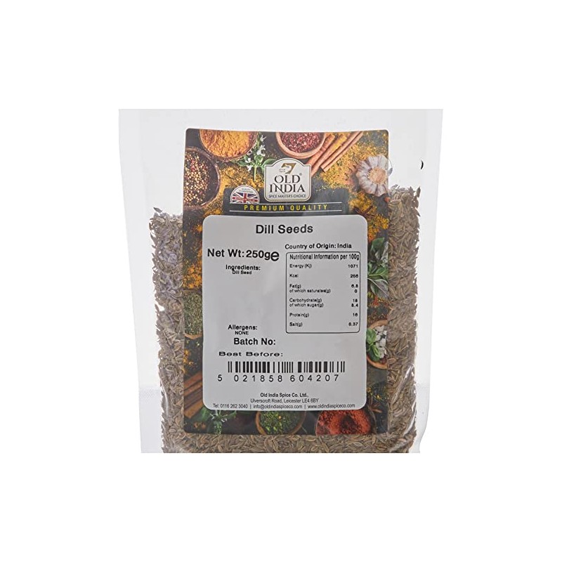 Old India Dill Seeds 250g