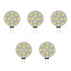 5pcs G4 LED Bulb 12V 2W Warm Light Energy Saving