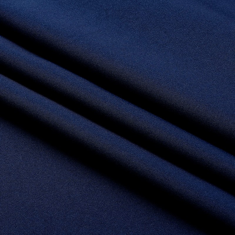 Home Direct Quality Square Fabric Tablecloth 180x180cm 70"x70" Navy Blue