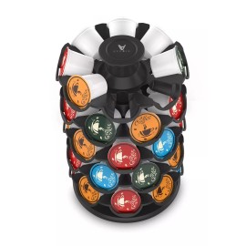Everie Coffee Pod Storage Carousel Holder Organizer Compatible with 40 Keurig