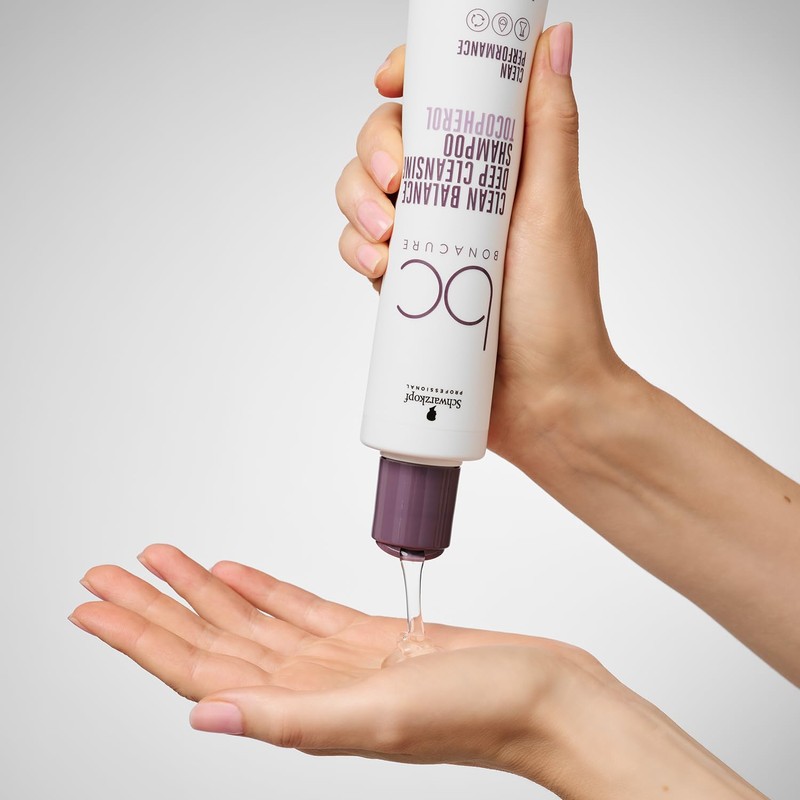 SCHWARZKOPF PROFESSIONAL BC Bonacure Clean Balance Deep Cleansing Shampoo 250