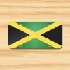 Amel Jamaica Vehicle License Plate Auto Car Rasta Jamaican Flag