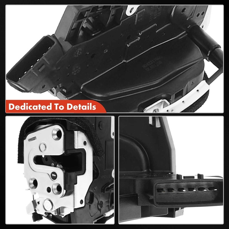 A-Premium Front Left Driver Side Door Lock Actuator Compatible with