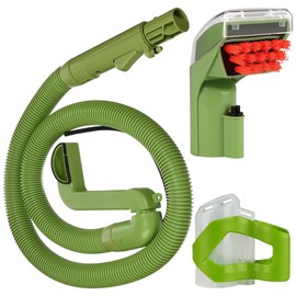 Replacement Hose with 3" Tough Stain Brush & Self-Cleaning Tool for Bissell Little-Green Portable Carpet Cleaners 1400 3353 3369 Series & More