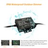 Outdoor Dimmer Switch for String Lights, 1000W Max Power IP68