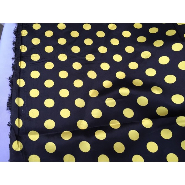 New Creations Fabric & Foam Inc, 1/2" Polka Dot Silky/Soft