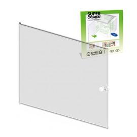 ROBOTIME Dust Proof Door for Super Creator Super Store Age 8+