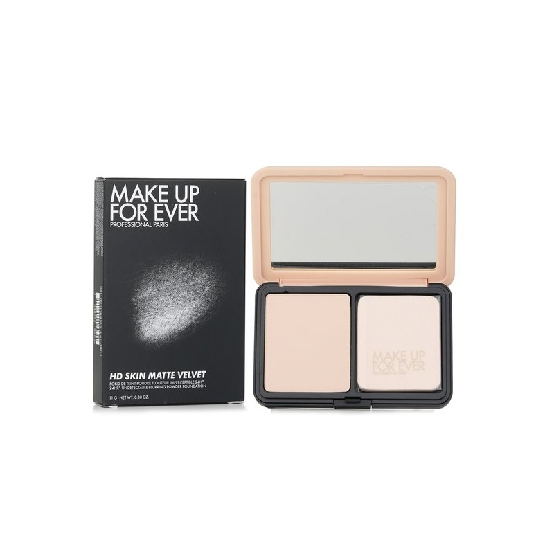 Make Up For Ever HD Skin Matte Velvet Powder Foundation