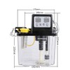 Automatic Electric Lubrication Pump Oiler 2L Lubrication Oil Pump Dual