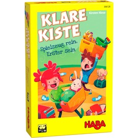 HABA 306128 Clear Box, Mini Gift Games from 5 Years, Made in Germany, Colourful