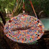 Reptile Hammock Swing Bed,Cotton Reptile Swing Hanging Bed with Hook