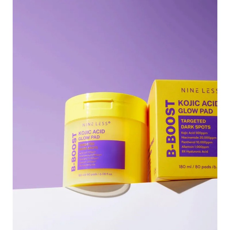 Nineless Pads Faciales Ácido