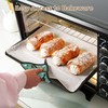Dog Silicone Oven Mitts and Pot Holders Set Kitchen Gloves