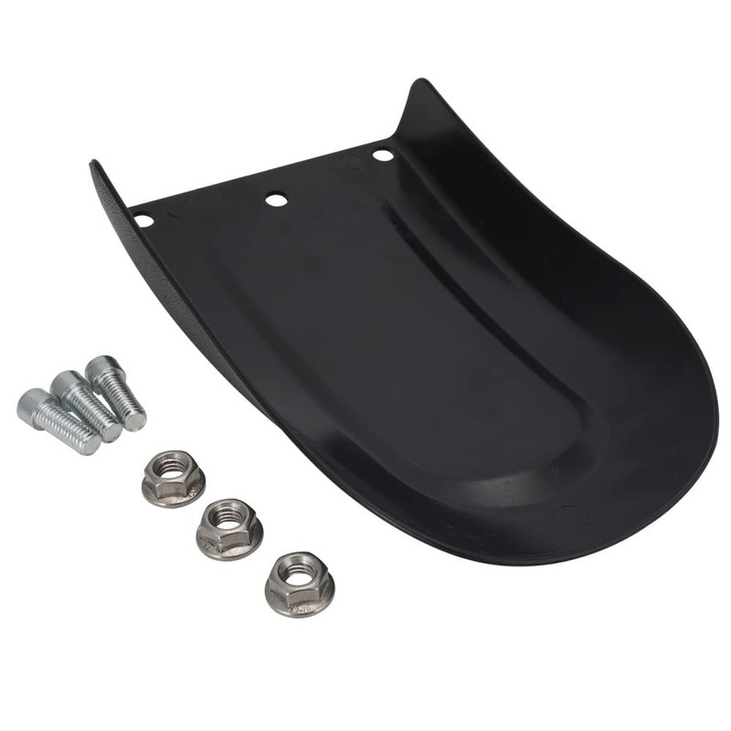 BAOUFF Front Fender for Super 73,Mudguard Mud Guard PP Plastic